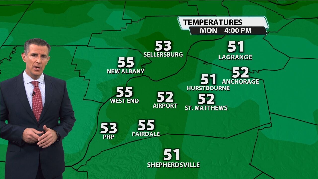 Marc Weinberg's Monday evening forecast